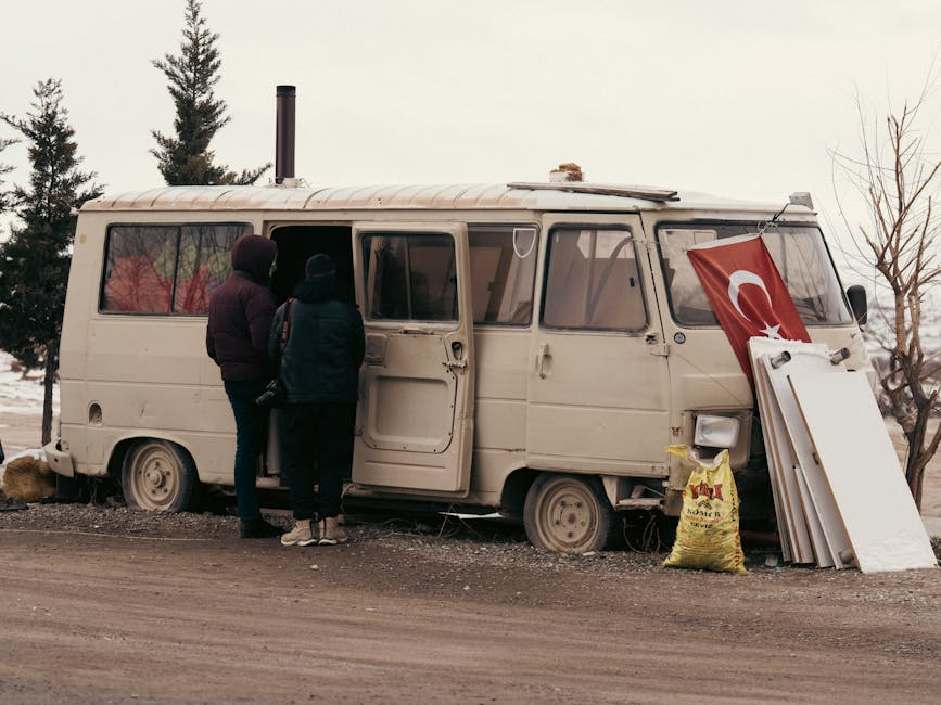How to Winterise Your Caravan for the Cold Months