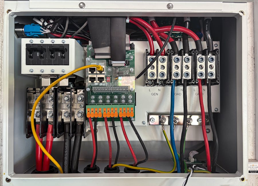 Understanding Caravan Electrics: A Beginner's Guide to 12V and 230V Systems